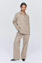 ELKA SHIRT - CHAI