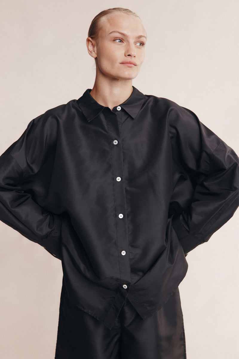 MELLA SHIRT - BLACK