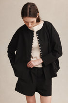 DIYA SHIRT - BLACK
