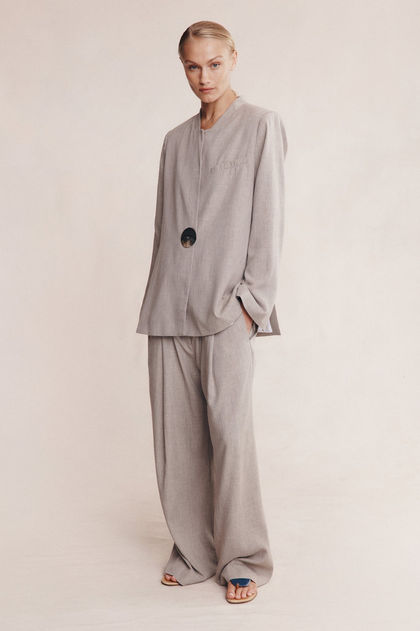MORRIE BLAZER - GREY MARLE