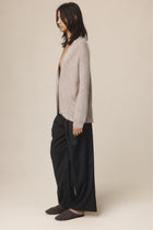 TULIA CARDIGAN - WHEAT