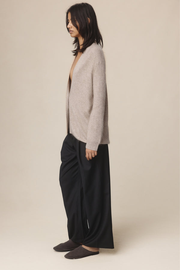 TULIA CARDIGAN - WHEAT