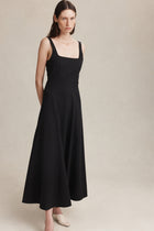 ALETTA DRESS - BLACK