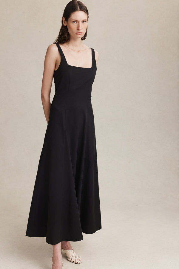 ALETTA DRESS - BLACK