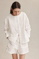 DIYA SHIRT - BLANC