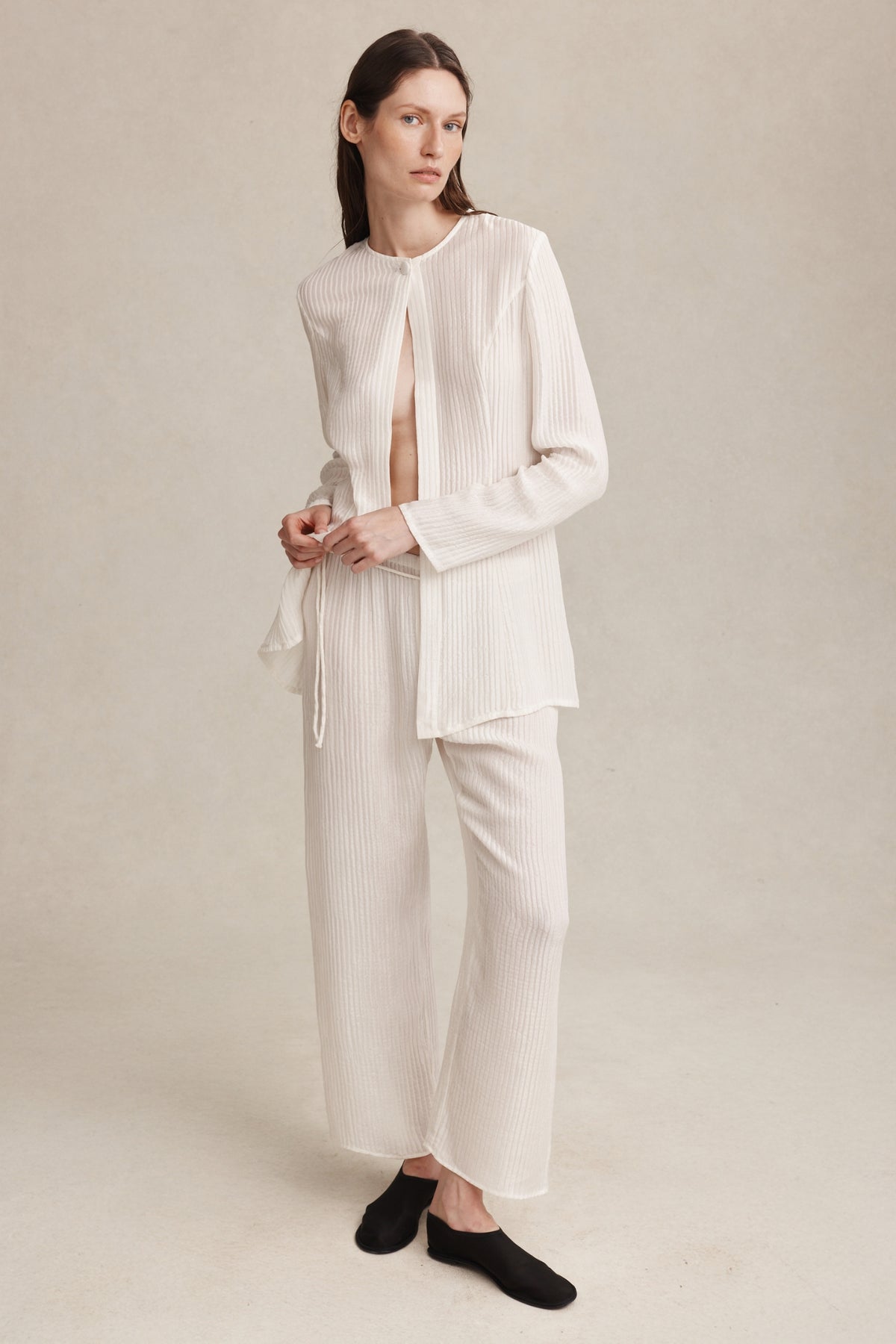 CIPRIANA JACKET - BLANC