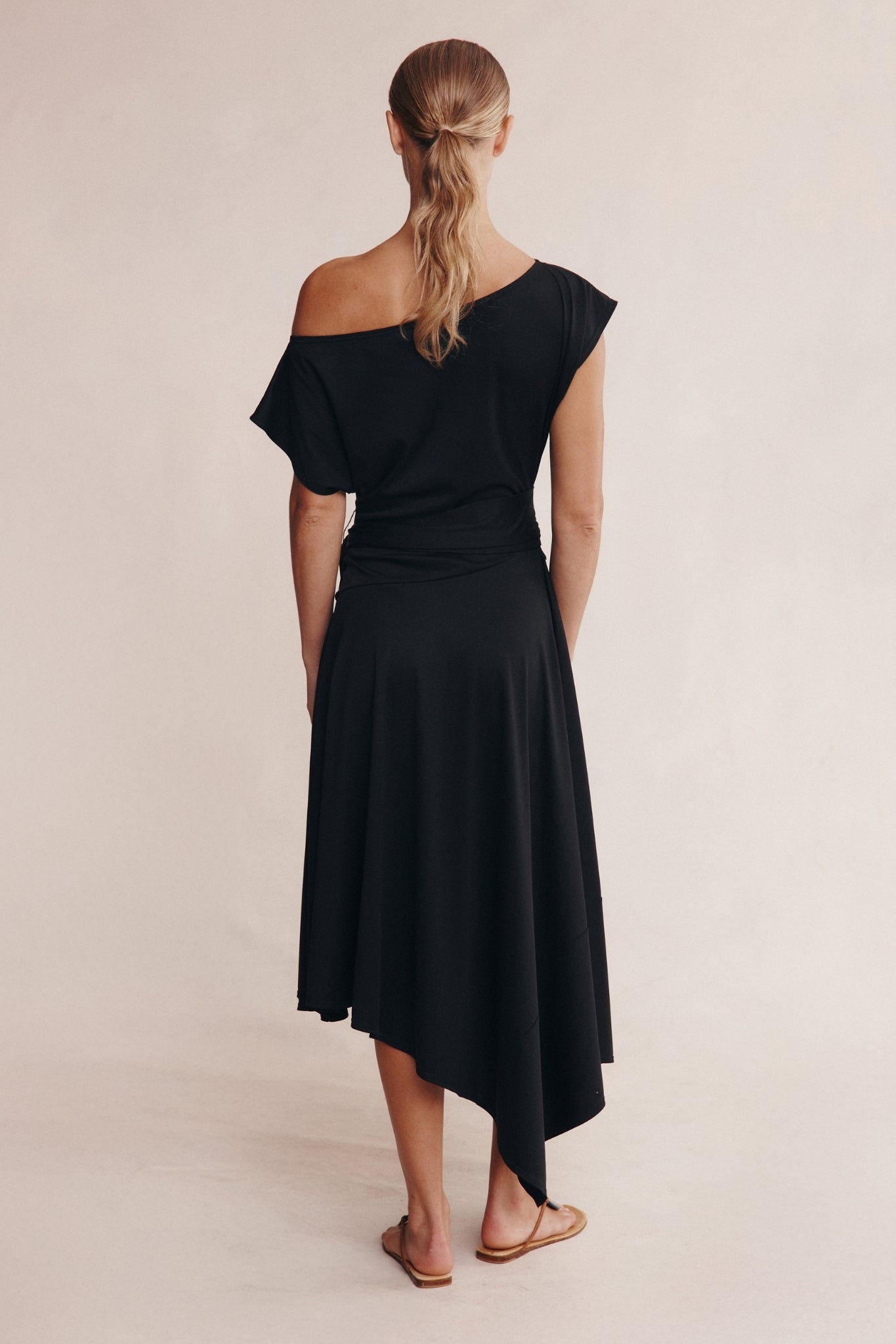 INEZ DRESS - BLACK