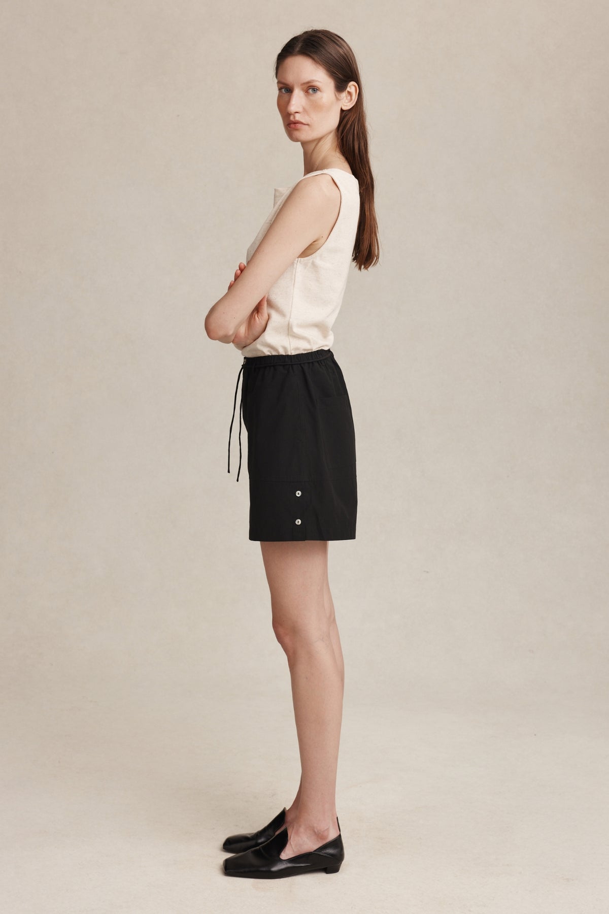 DIYA SHORT - BLACK