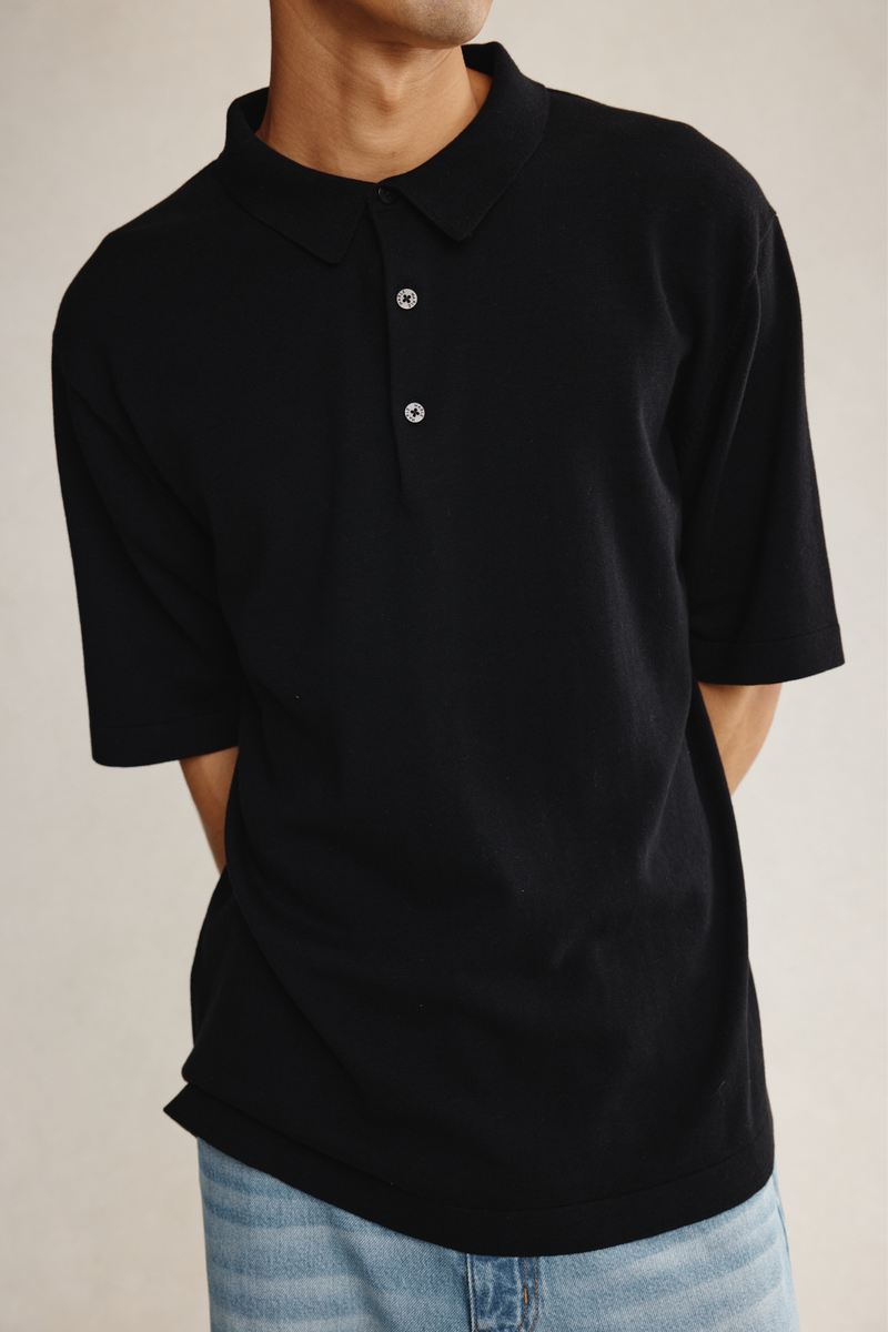 ENZO POLO - BLACK