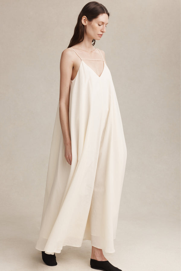 BENNETT DRESS - IVORY