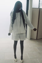 DIYA SHIRT - BLANC