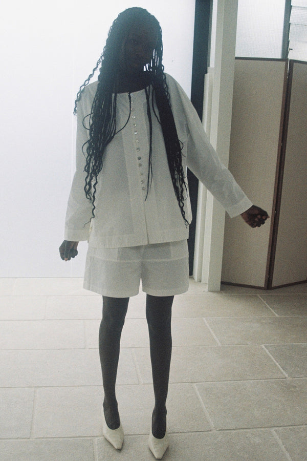 DIYA SHIRT - BLANC
