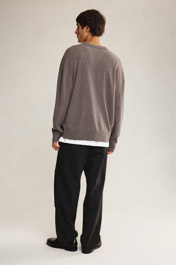 DIMITRI SWEATER - PORCINI