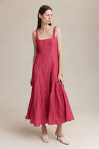 ALETTA DRESS - AZALEA