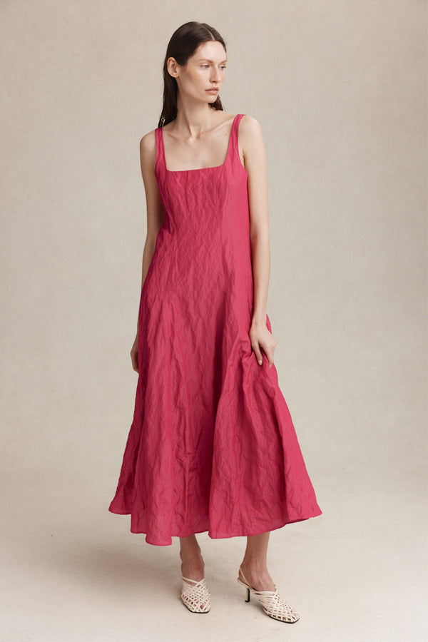 ALETTA DRESS - AZALEA