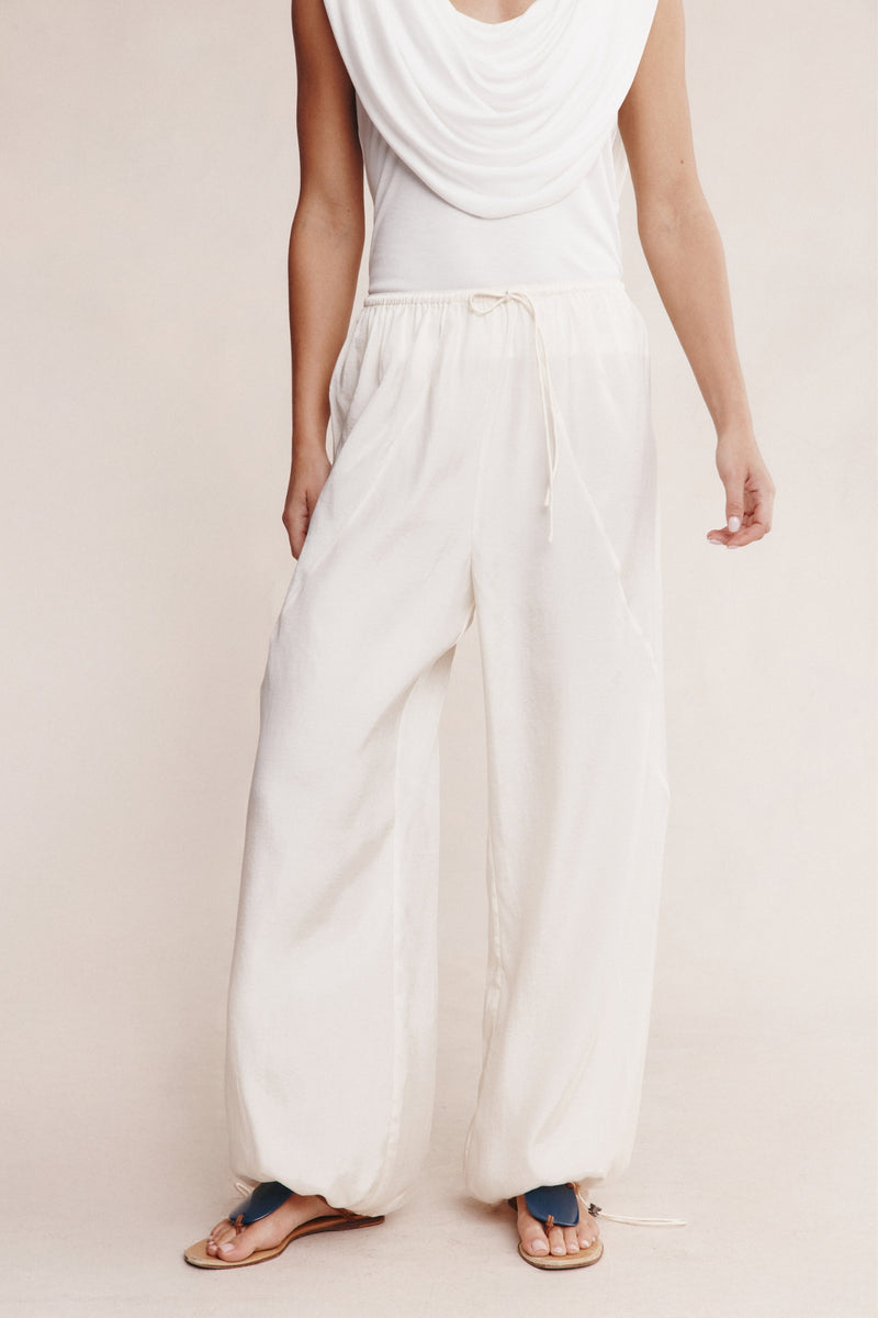 RAMZI PANT - IVORY