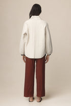 AGNES JACKET - PUTTY