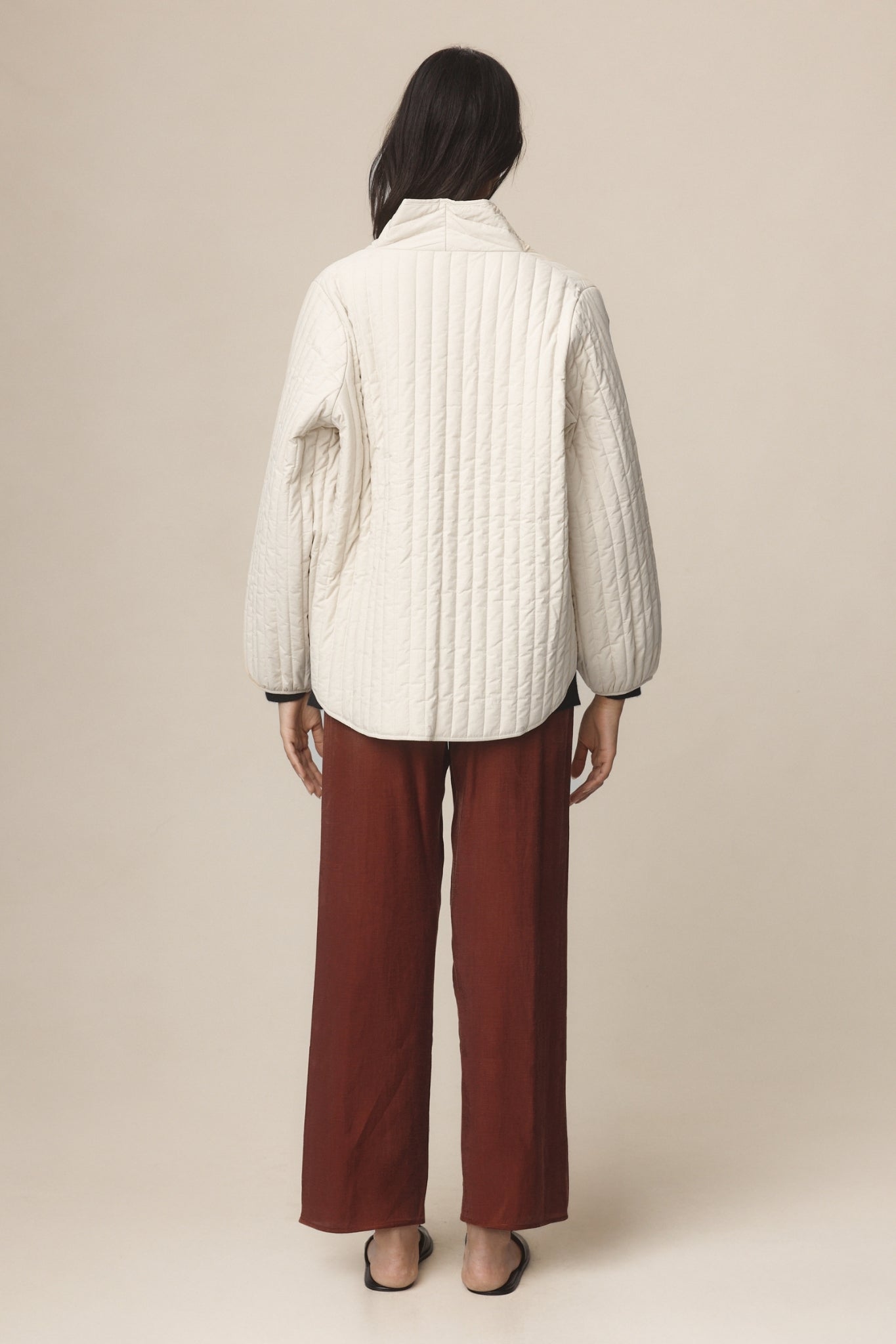 AGNES JACKET - PUTTY