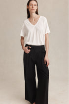 MORRIE PANT - BLACK