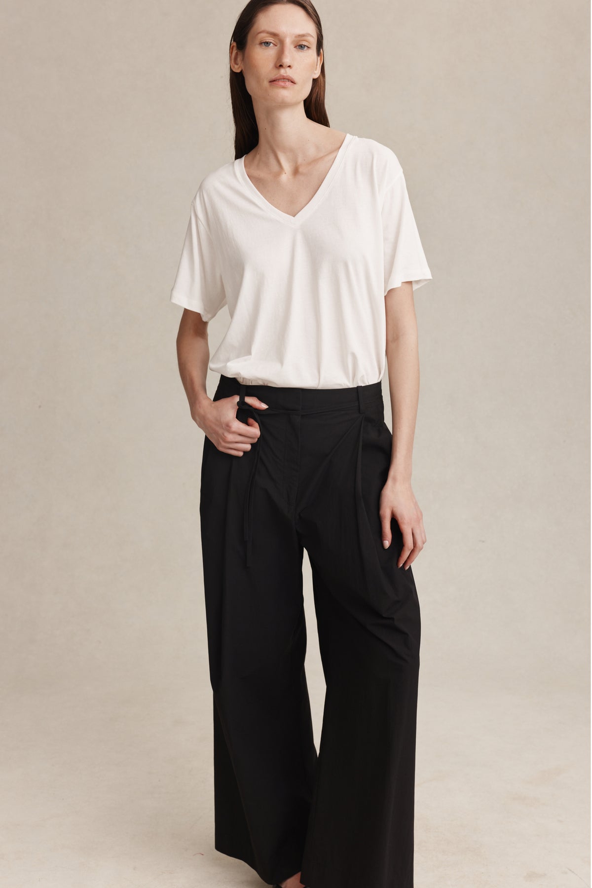 MORRIE PANT - BLACK