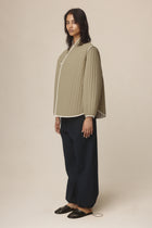 AGNES JACKET - PUTTY