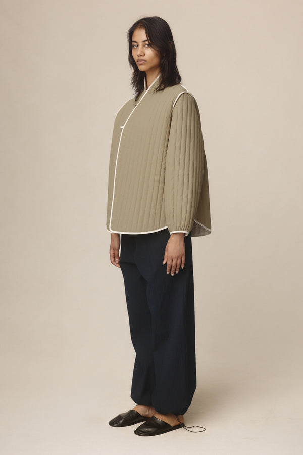 AGNES JACKET - PUTTY