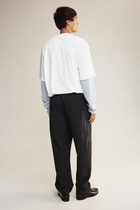 LEV PANT - BLACK