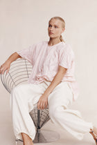 LIBERTY SHORT SLEEVE SHIRT - FLEUR
