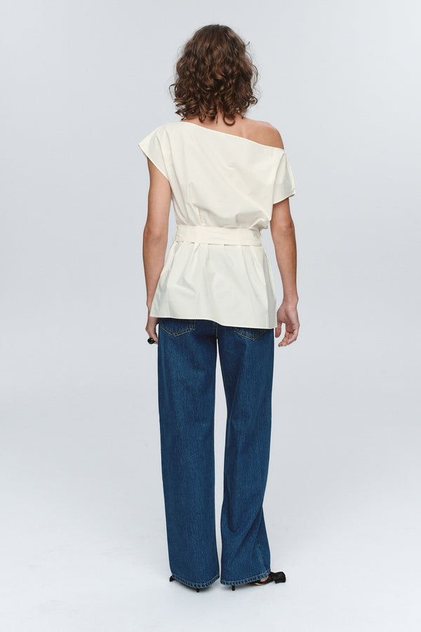 JUDE TOP - IVORY