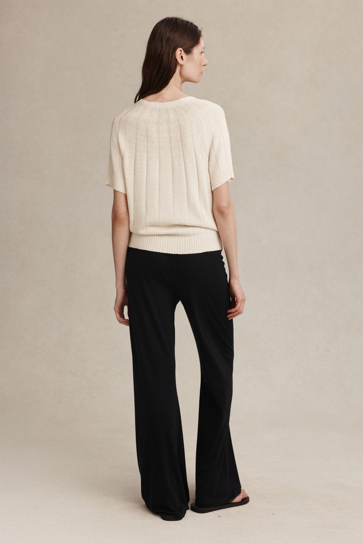 ALISTAIR CARDIGAN - IVORY