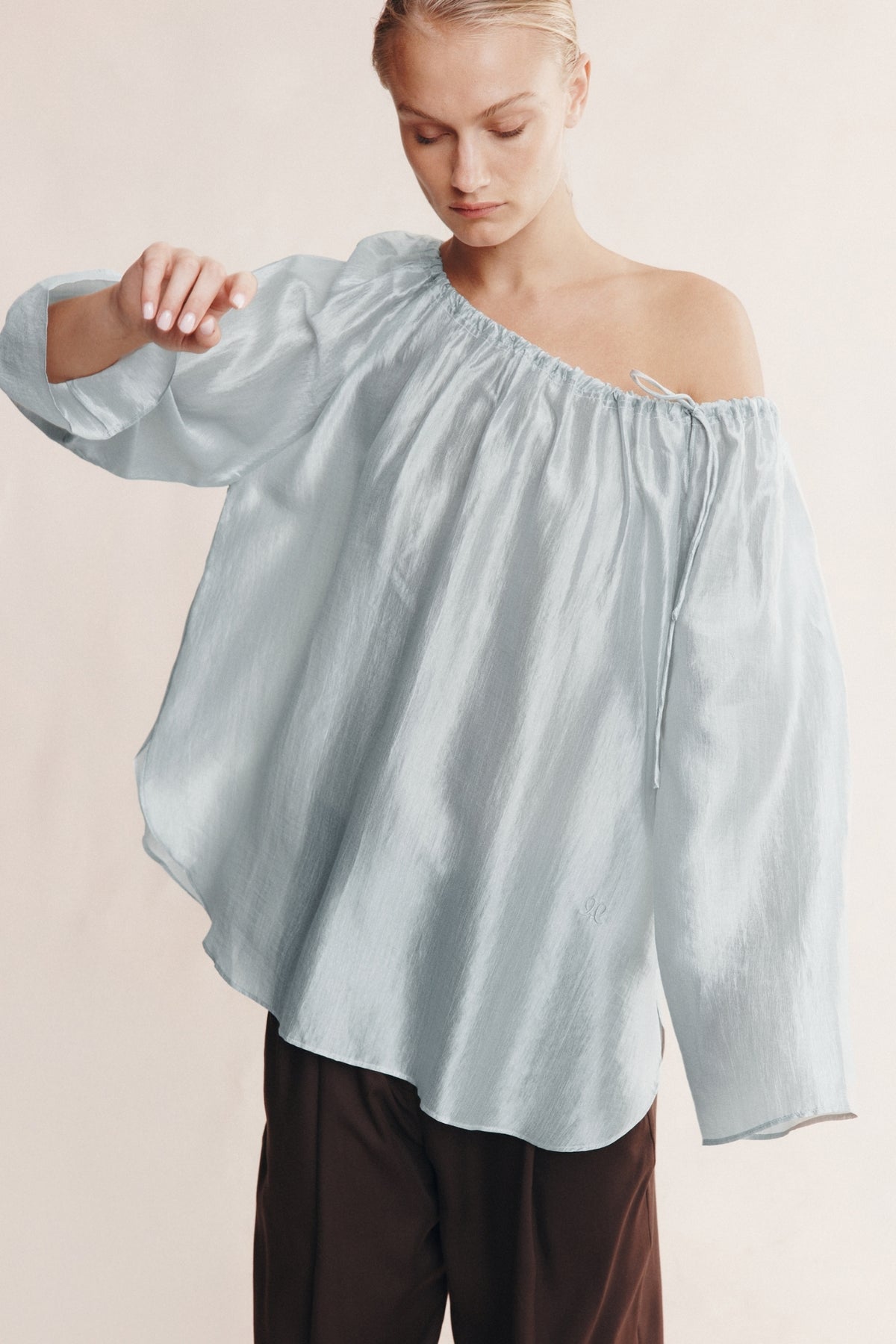 KASIA TOP - MIST