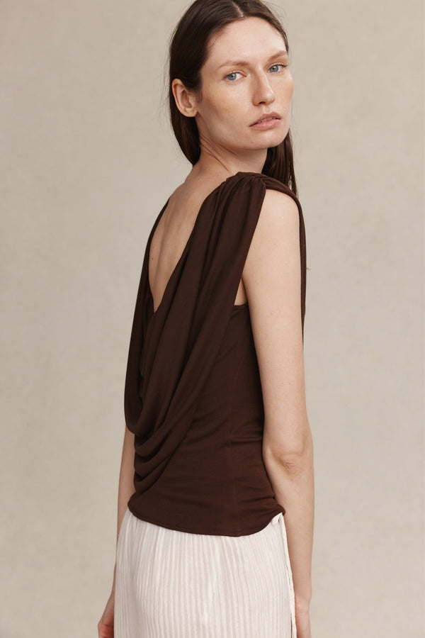 WINI TOP - CHOCOLATE