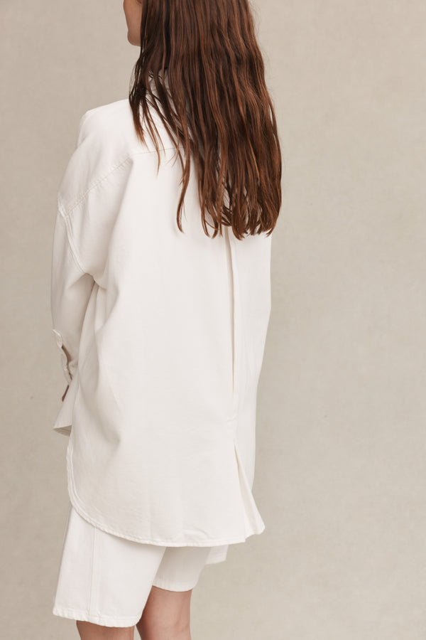 JORDY SHIRT - BLANC