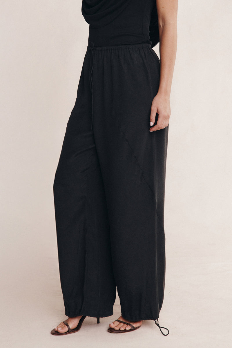 RAMZI PANT - BLACK