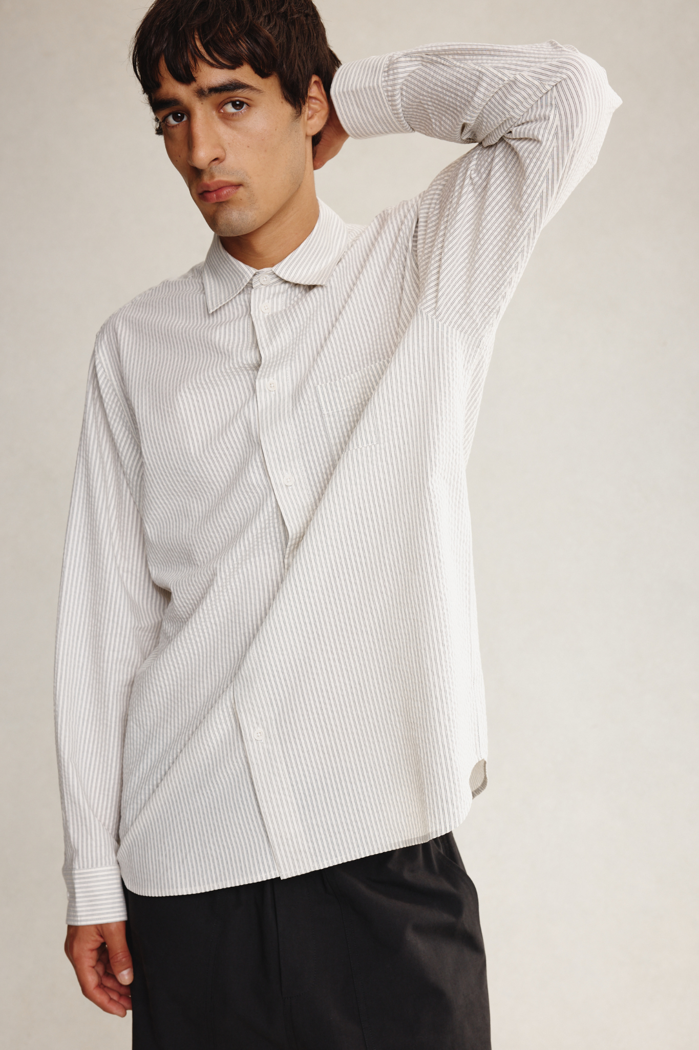 ALISTAIR SHIRT - STRIPE