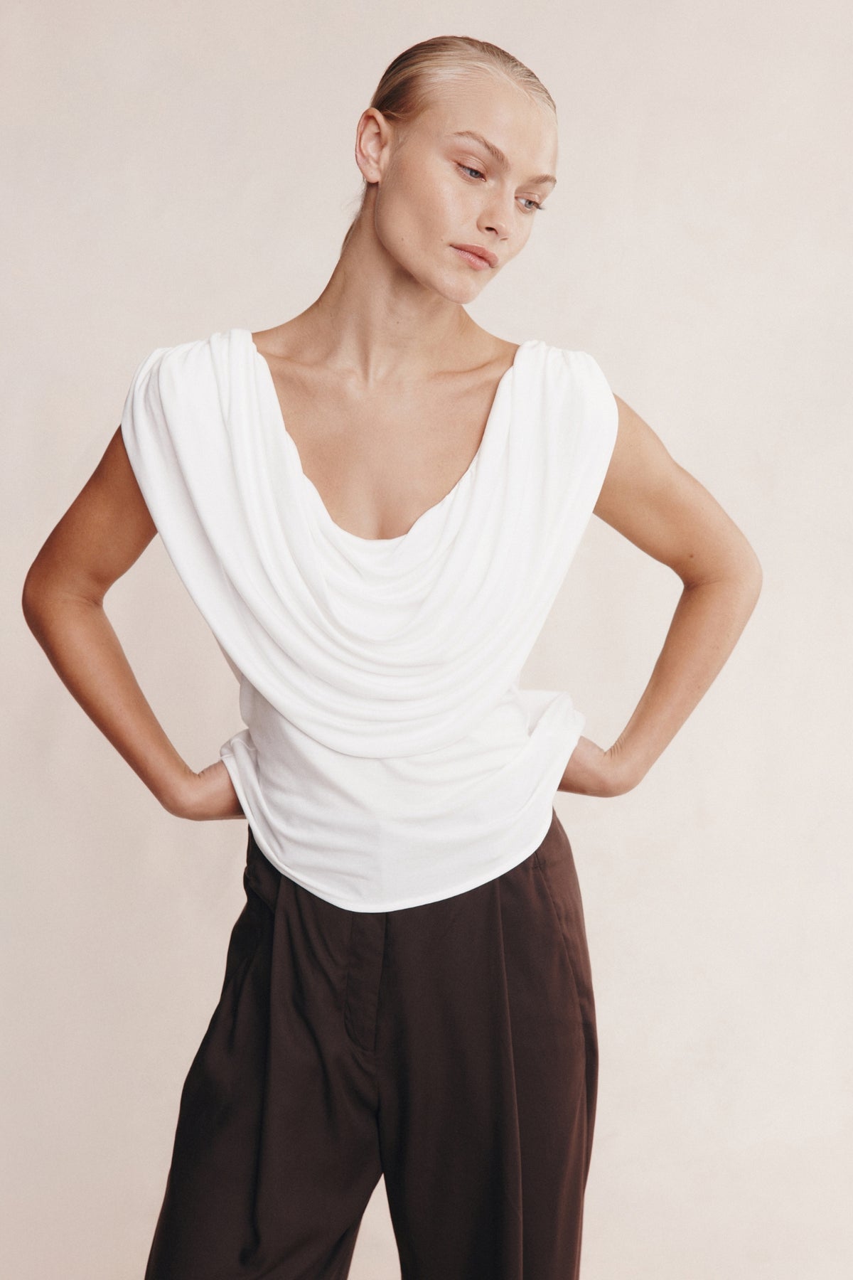 WINI TOP - IVORY