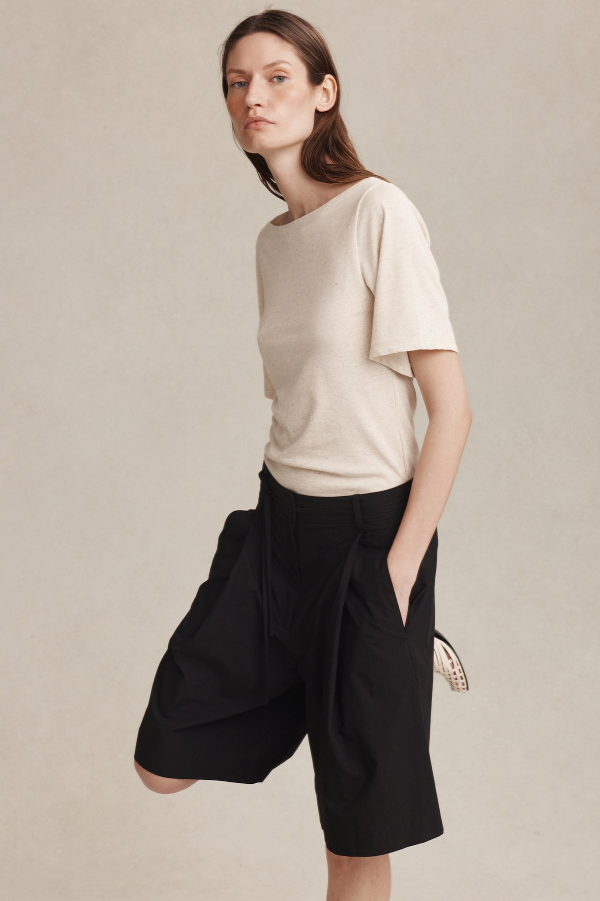 MORRIE SHORT - BLACK