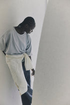 HELE TEE - GREY MARLE