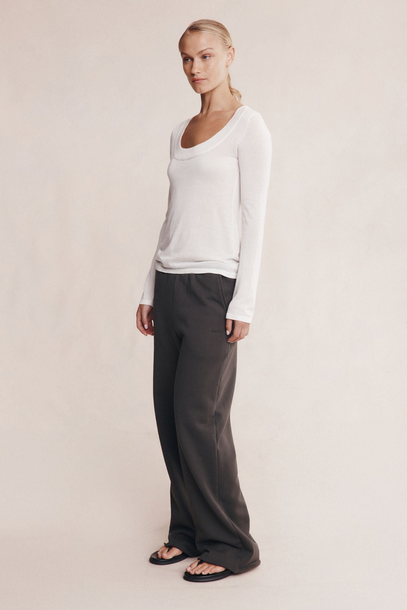 VENEDA TOP - IVORY
