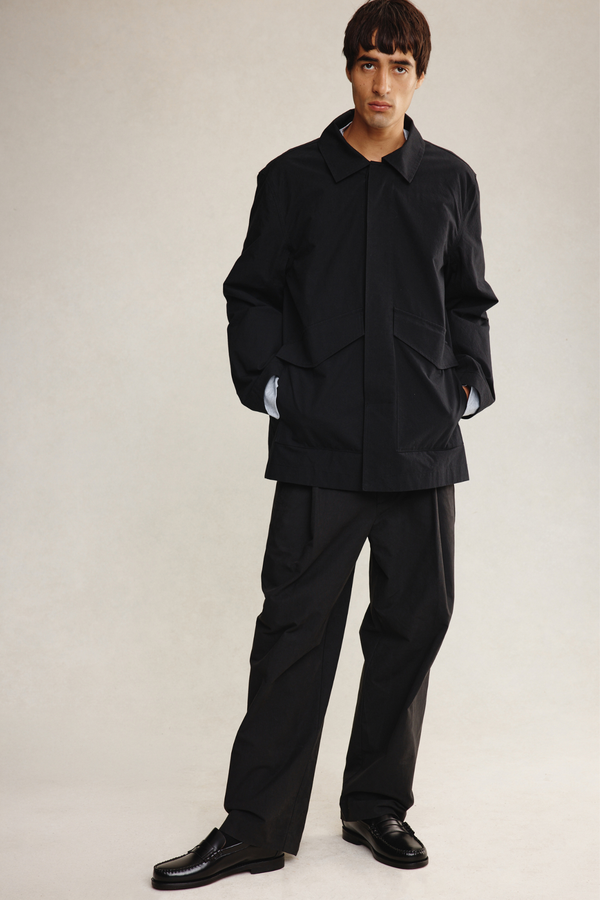 WINSTON JACKET - BLACK