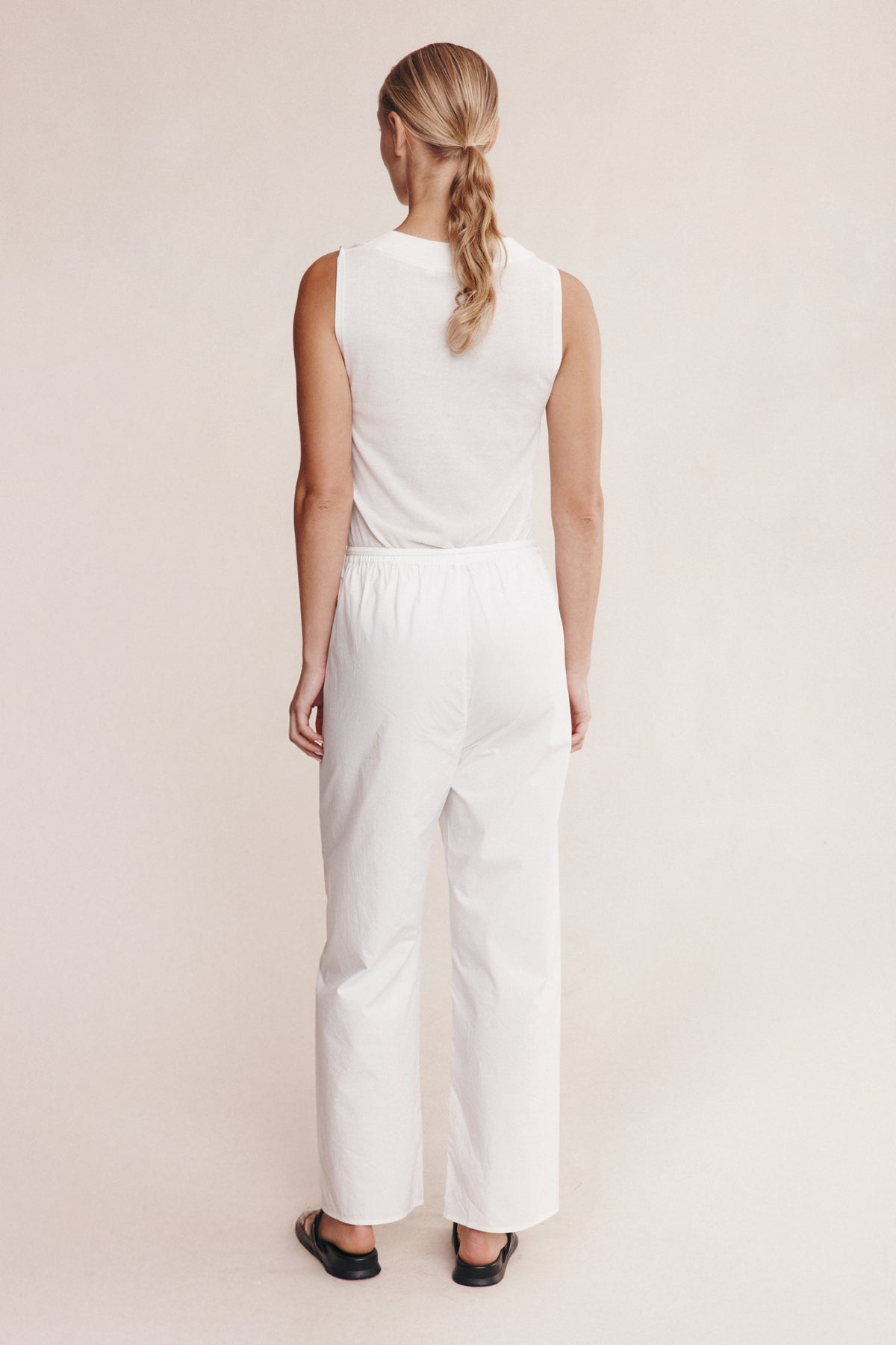 LILLIE PANT - IVORY