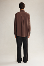 FELIPE SHIRT - CHOCOLATE