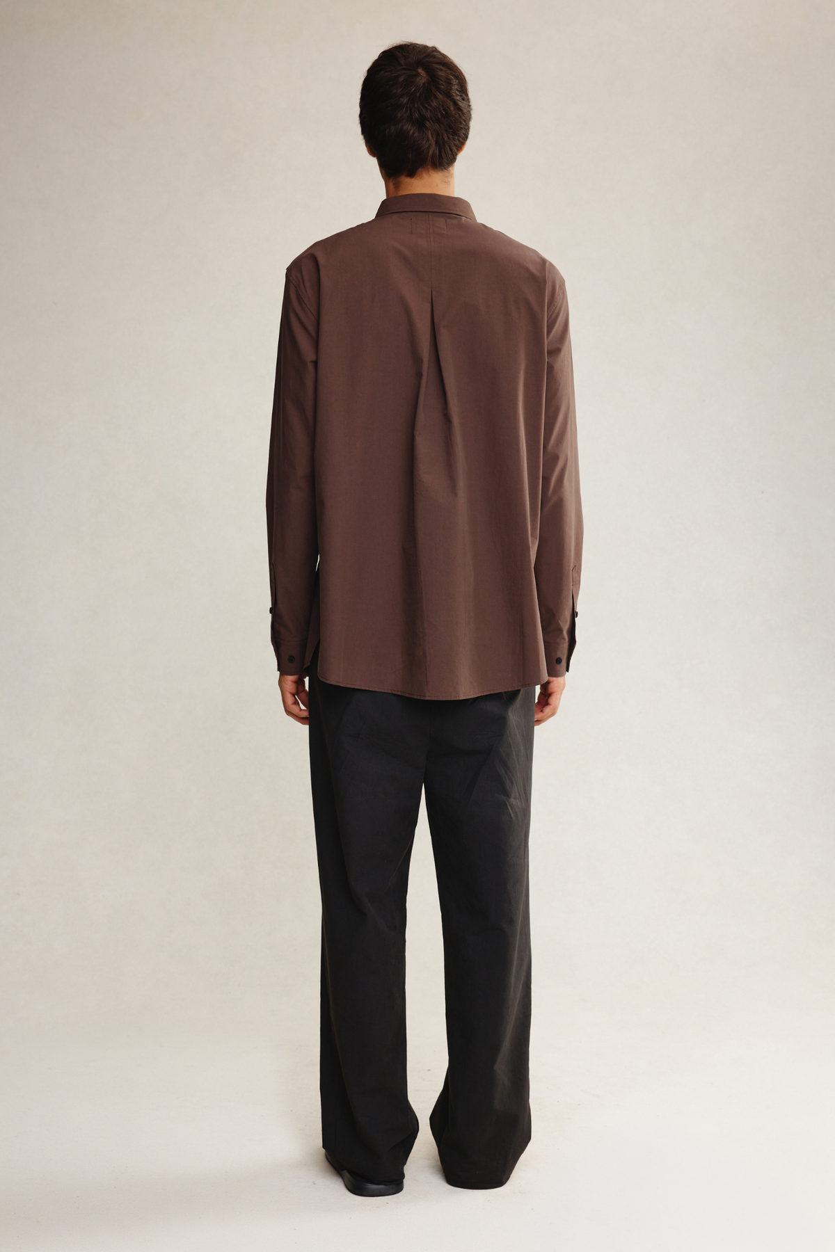 FELIPE SHIRT - CHOCOLATE