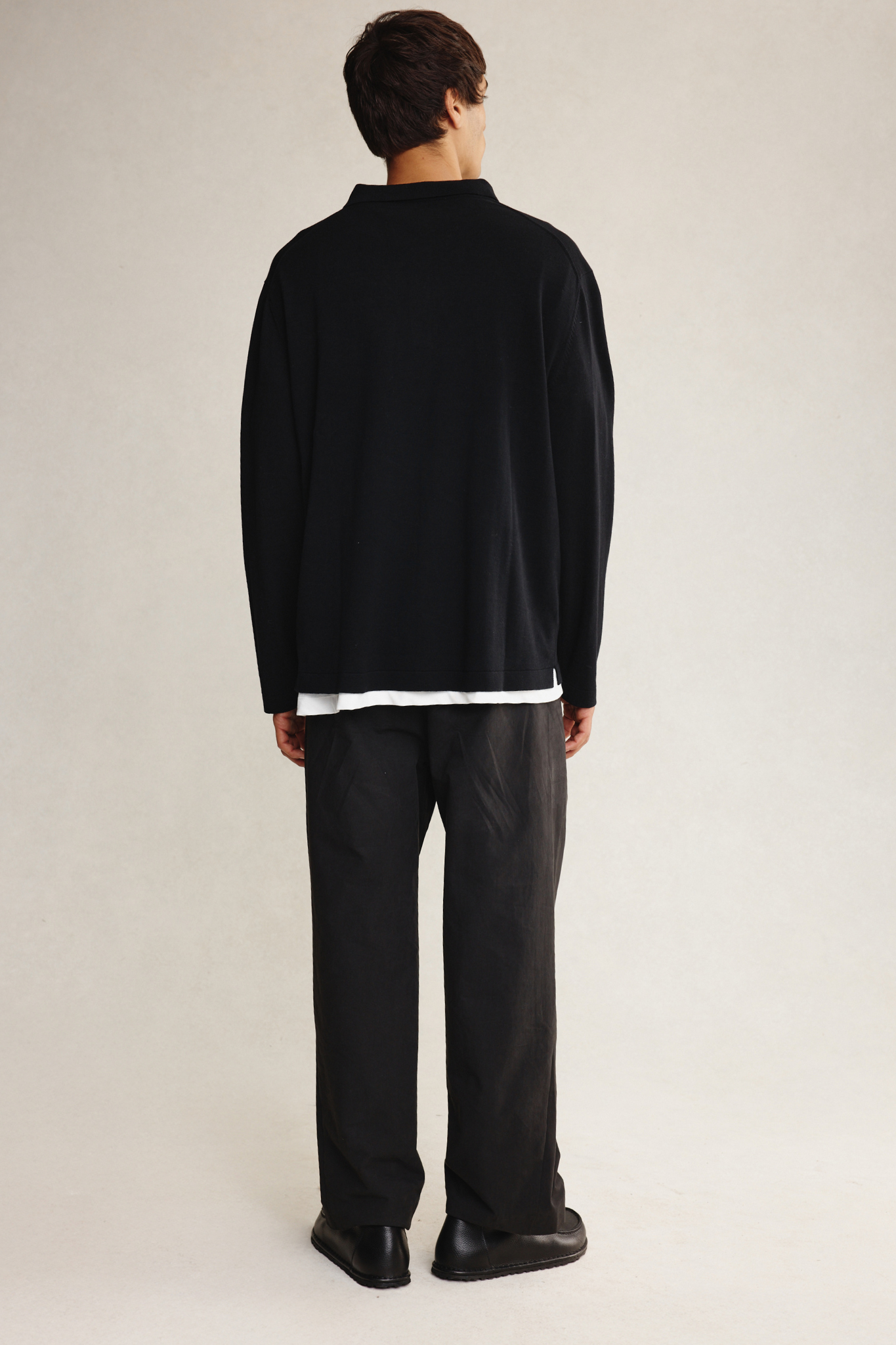 SAL POLO - BLACK