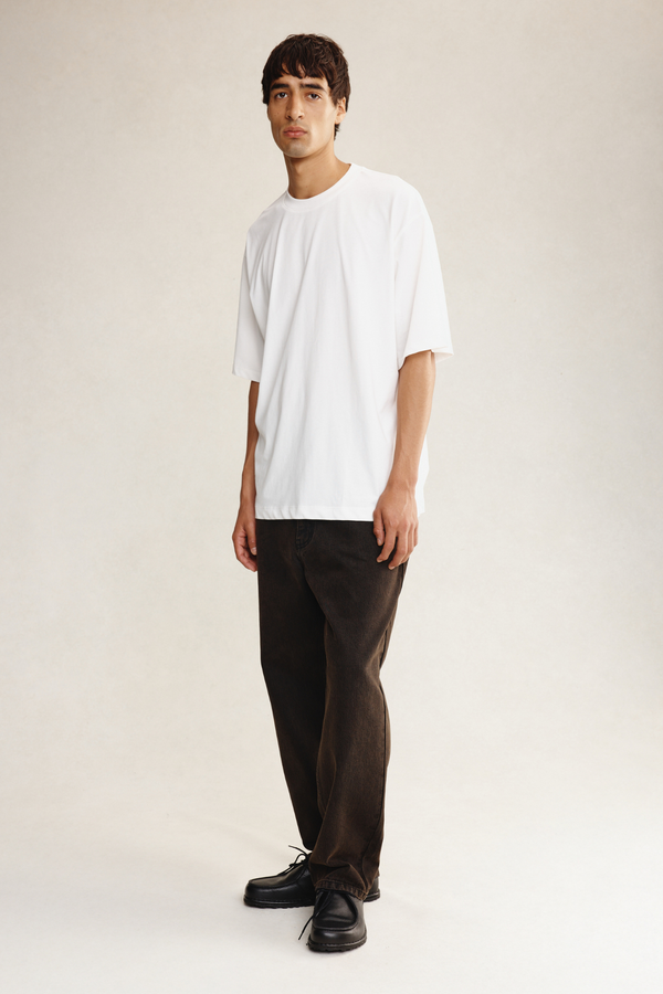 GILL TEE - IVORY