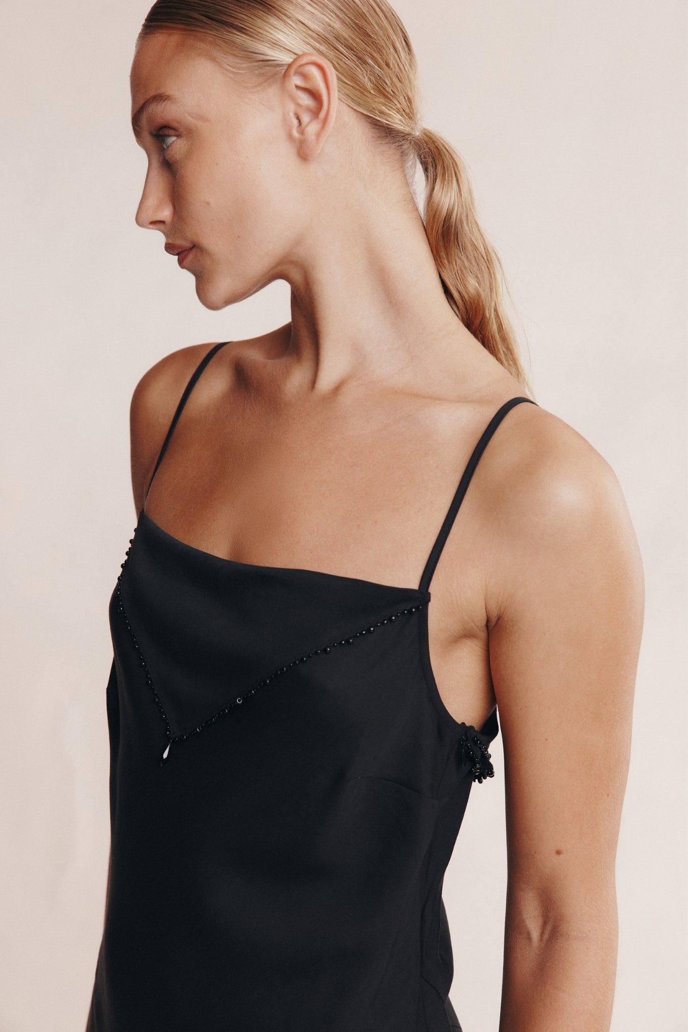 FLORIANE DRESS - BLACK