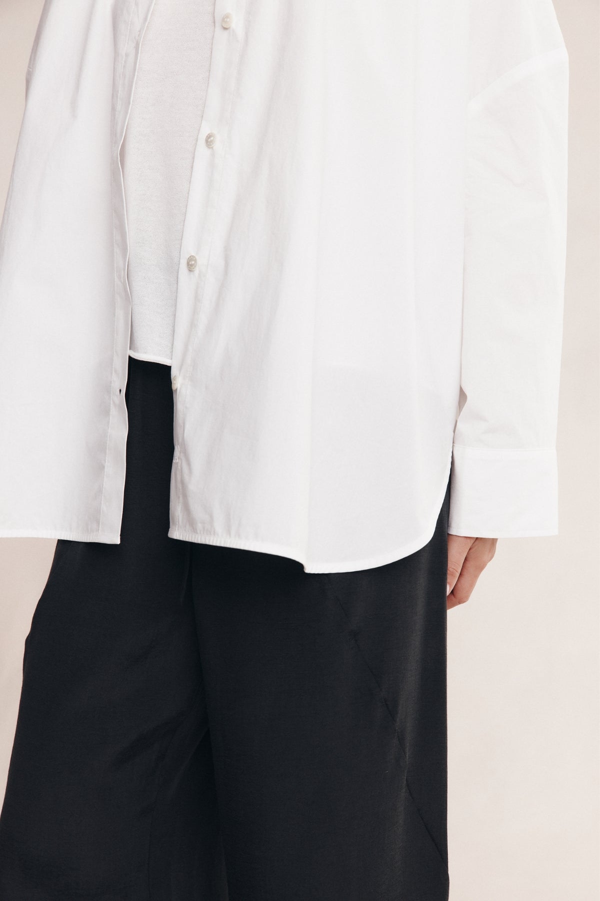MELLA SHIRT - IVORY