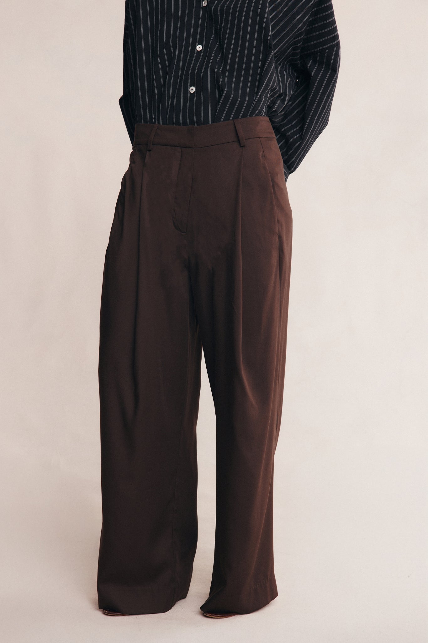 MORRIE PANT - CHOCOLATE