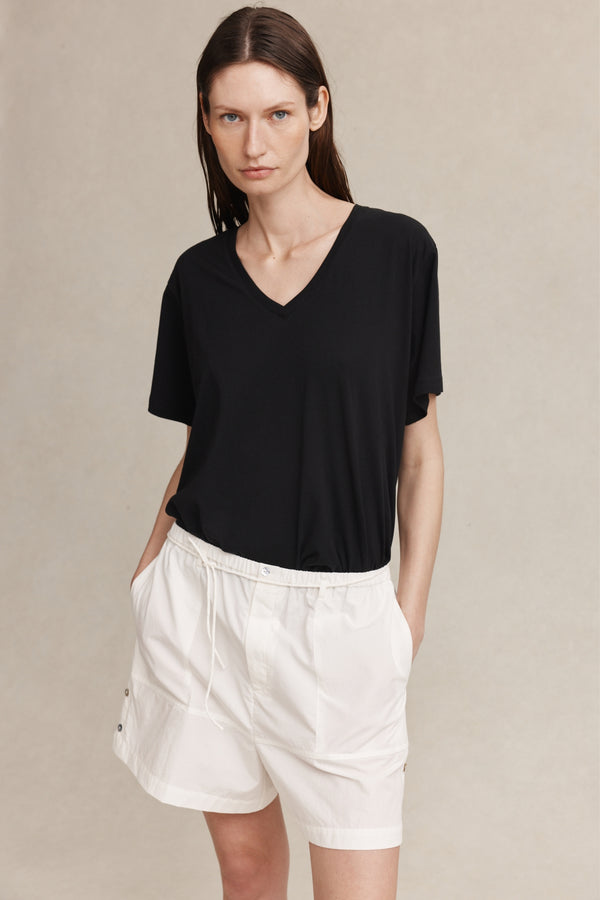 DIYA SHORT - BLANC