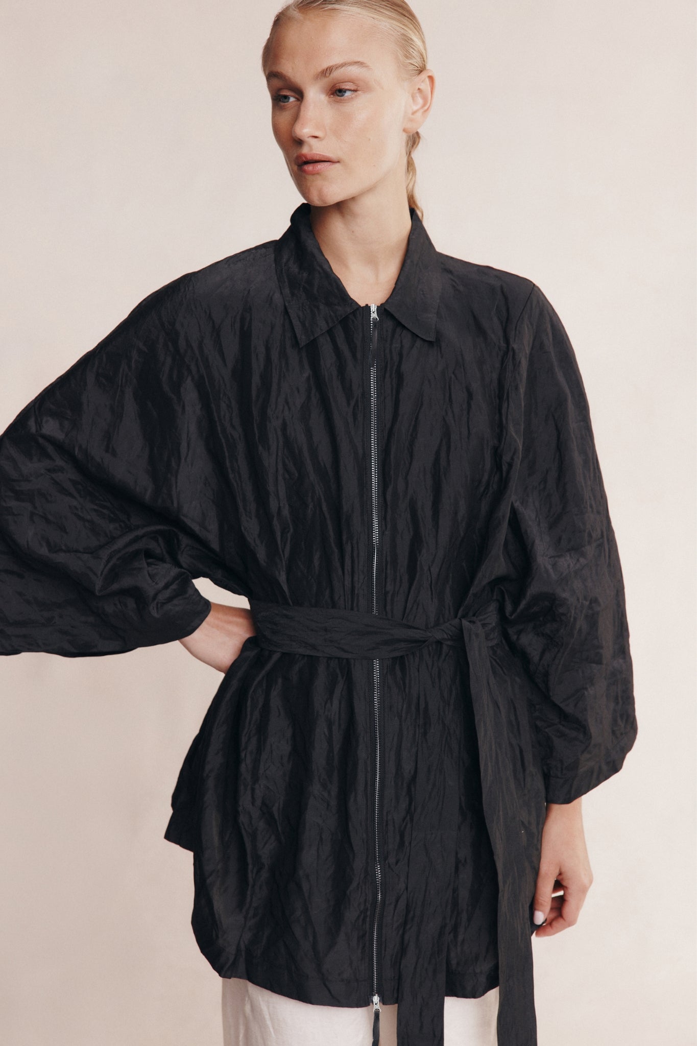 CHRISTIE COAT - BLACK